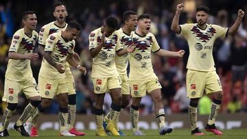 América, Liga de Campeones de la Concacaf