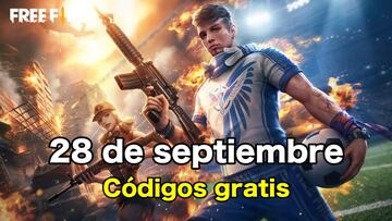 Códigos Free Fire de hoy 28 de septiembre de 2021; todas las recompensas gratis