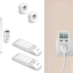 10 productos para ahorrar en la factura de la luz sin esfuerzo y de forma económica