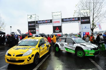 La segunda fecha del Rally Mobil, en imágenes