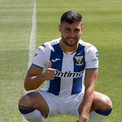 Óscar Rodríguez: “En el Leganés es donde más feliz he sido en mi carrera”