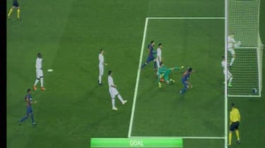 La tecnología demostró que el gol de Luis Suárez entró