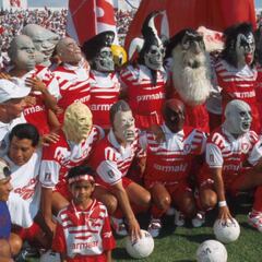 ¡Aubameyang, estás chavo! Aquí las máscaras del Futbol Mexicano