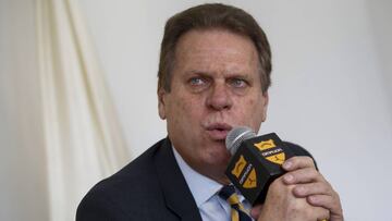 Ramón Jesurum presidente de la Federación Colombiana de Fútbol