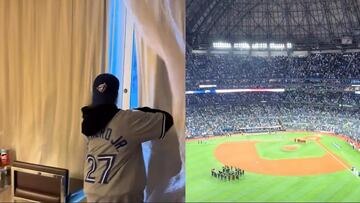 Influencer revela la mejor vista del Rogers Centre para la Serie Mundial entre Dodgers y Blue Jays