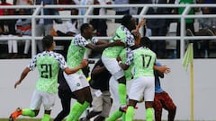 Nigeria’s Moses Simon ruled out of World Cup with thigh injury