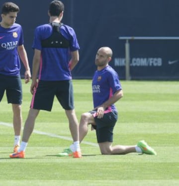 Mascherano.