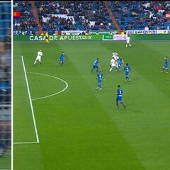 Polémica: Franchu reclamó penalti y fuera de juego en el 2-1