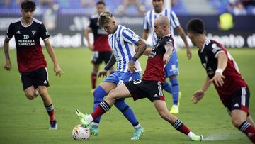 Málaga 0 - Mirandés 0: resumen y resultado de LaLiga SmartBank