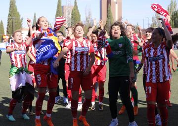 El Atlético Femenino, campeón de la Liga Iberdrola