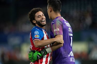 César Huerta: 'Seré campeón con Chivas, cueste lo que cueste'