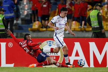 Medellín recibe a San Lorenzo en los playoffs de los octavos de final de la Copa Sudamericana.