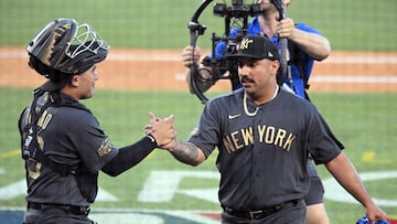 The All-Star break is all about fun and celebrating baseball, but nothing was more entertaining than the pitcher-catcher mic’d up duo.