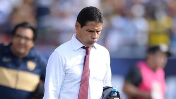 Alberto Marrero, presidente del Atlético de San Luis reveló en conferencia de prensa que no tolerará dicho comportamiento y que el próximo lunes se conocerá al nuevo timonel.