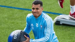 Jeison Murillo, defensa de Celta