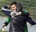 Casillas: "Todo lo que hace Mou es motivo de debate"