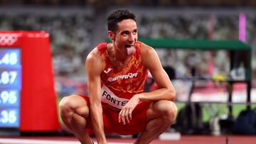 Ignacio Fontes se mete en la final de 1500 metros con el quinto mejor puesto en semifinales de 3.34.49 minutos.