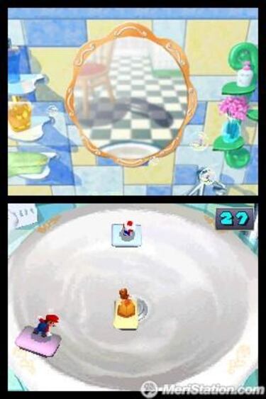 Mario Party muestra sus minijuegos en Nintendo DS