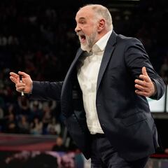 Laso: “Esto no para pero sabíamos desde hace tiempo lo que suponía este calendario”