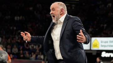 Pablo Laso ante el Leyma Coruña.