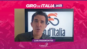 Luis Pasamontes en el Giro: La lluvia no para y Gaviria sufre