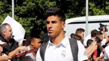 CAMBIO DE AIRES. Marco Asensio jugará en Primera con el Espanyol.
