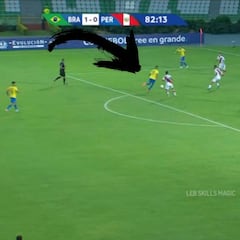 El detalle técnico de Reinier ayer con Brasil que deja claro el tipo de jugador que ficha el Madrid