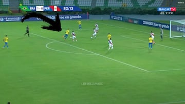 El detalle técnico de Reinier ayer con Brasil que deja claro el tipo de jugador que ficha el Madrid