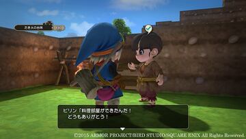 Captura de pantalla - Dragon Quest Builders (PS3)