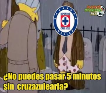 Los mejores Memes del Cruz Azul vs Querétaro