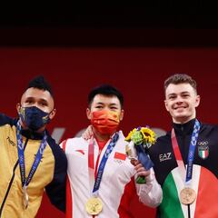 Historia de la halterofilia en los Juegos Olímpicos: medallero, palmarés y ganadores