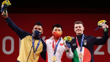 Historia de la halterofilia en los Juegos Ol¨ªmpicos: medallero, palmar¨¦s y ganadores