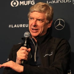 Wenger le dijo "no" al Madrid: "Estaba implicado en el Arsenal"