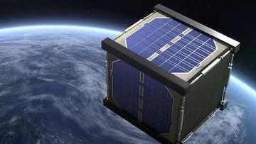 Japón ‘pasa’ de la inteligencia artificial y lanza una caja de madera al espacio