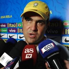 Jardine aconseja a Reinier antes de su paso al Real Madrid