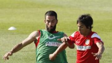 Óliver y Arda pugnarán por un puesto en el once la próxima temporada.