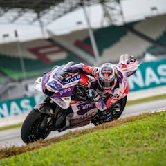 Otra súper pole de ‘Martinator’ con fiasco de los tres del título