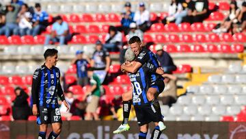 Querétaro rompe con mala racha ante Puebla