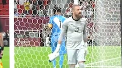 ¡Captado! El momento en el que Redmayne le juega sucio a Gallese