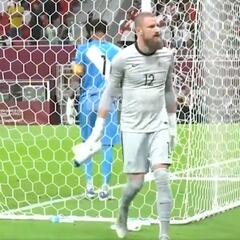 ¡Captado! El momento en el que Redmayne le juega sucio a Gallese