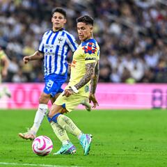 América tratará de inhabilitar a Jesús Gallardo por la lesión de Brian Rodríguez