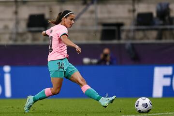 0-3. Aitana Bonmatí marca el tercer gol.