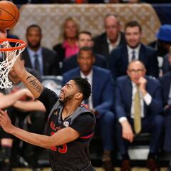 Gana el Oeste con récord histórico de Anthony Davis