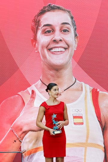 Carolina Marna, Mejor Deportista femenina de 2022. 