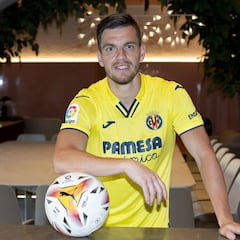 Lo Celso ya luce de amarillo