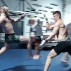 McGregor está listo: increíble vídeo de sus entrenamientos