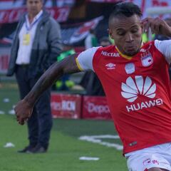 Morelo: "En Bogotá vamos a tener a nuestra gente para avanzar"