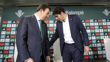 Catal&aacute;n y Haro, el pasado lunes en el Villamar&iacute;n. 