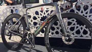"En dos a?os todos los ciclistas van a llevar frenos de disco"