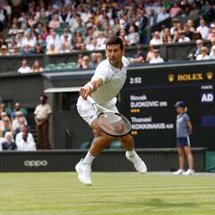 Partidos de hoy, 1 de julio, en Wimbledon: orden de juego y horarios